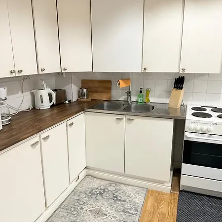Kallio-3 Spacious And Fun In Center Apartment *
