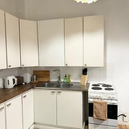 Apartamento Hhh Spacious, Big In Center In Kallio