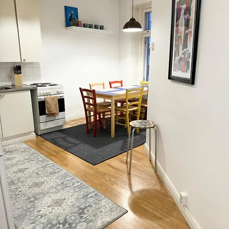 Apartamento Hhh Spacious, Big In Center In Kallio *