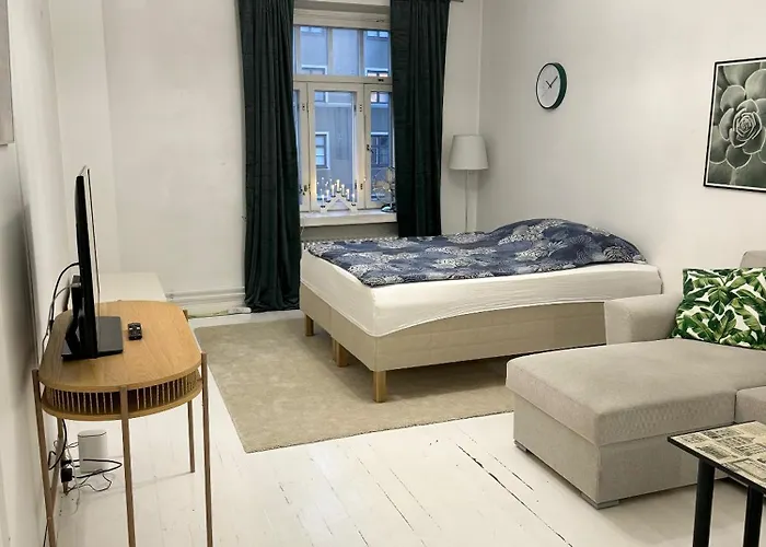 Hhh Spacious, Big In Center In Kallio Appartement