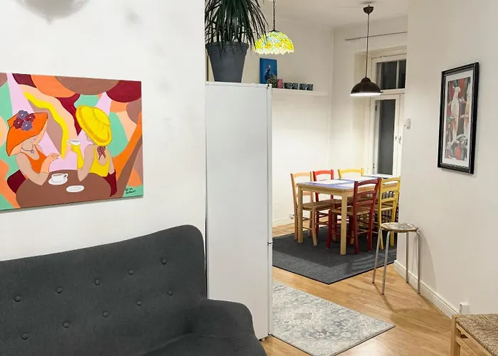 Apartmán Hhh Spacious, Big In Center In Kallio