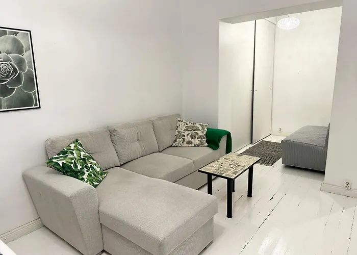 Hhh Spacious, Big In Center In Kallio * Helsinky