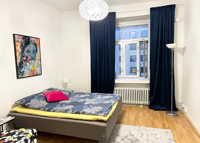 Hhh Spacious, Big In Center In Kallio * Helsinky