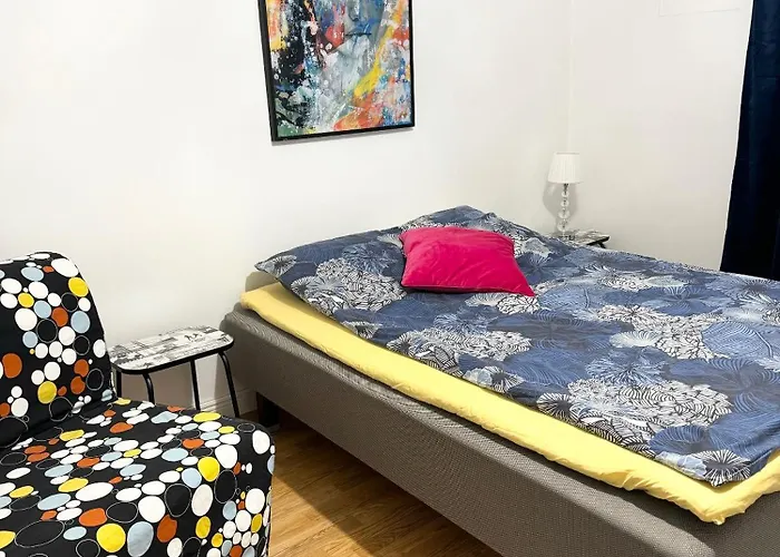 Appartement Hhh Spacious, Big In Center In Kallio *